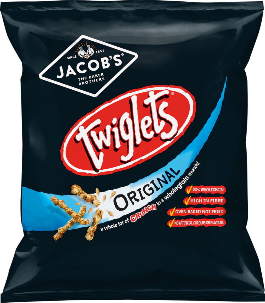 Jacob Treelets Jacob's Twiglets 45g