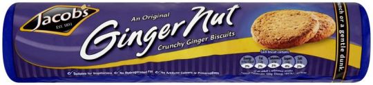 Jacob's Ginger Nuts Biscuits 200g