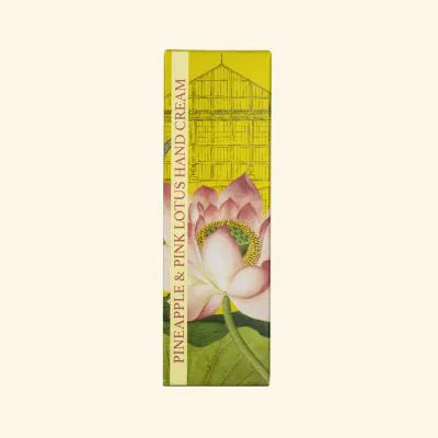 Hand Cream 75ml - Kew Gardens Collection Pineapple & Pink Lotus