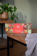 Kew Gardens Bergamot and Ginger Triple Soap Gift Box 3 x 100g