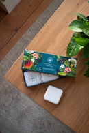 Kew Gardens Jasmine & Peach Triple Soap Gift Box 3 x 100g