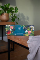 Kew Gardens Jasmine & Peach Triple Soap Gift Box 3 x 100g