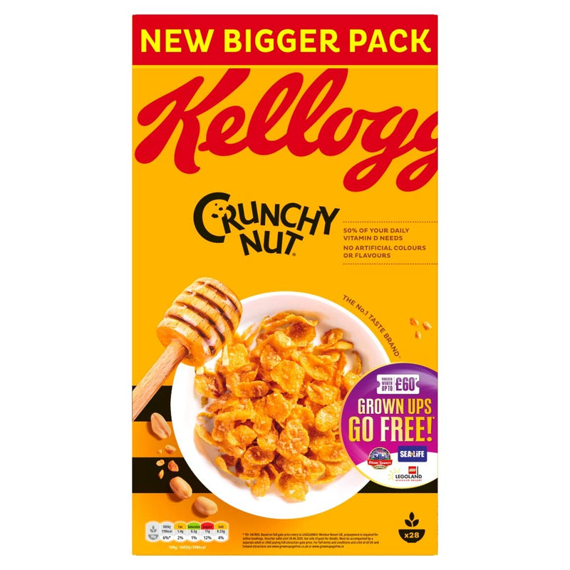 Kellogg's Crunchy Nut Cornflakes 840g