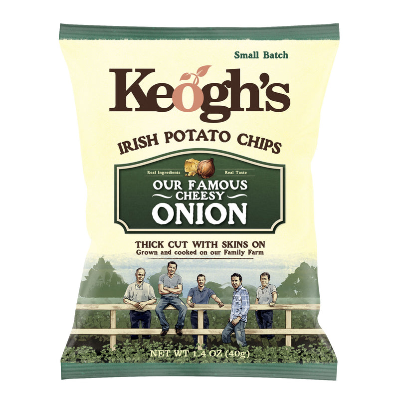 Keogh's Famous Cheesy Onion 40g
