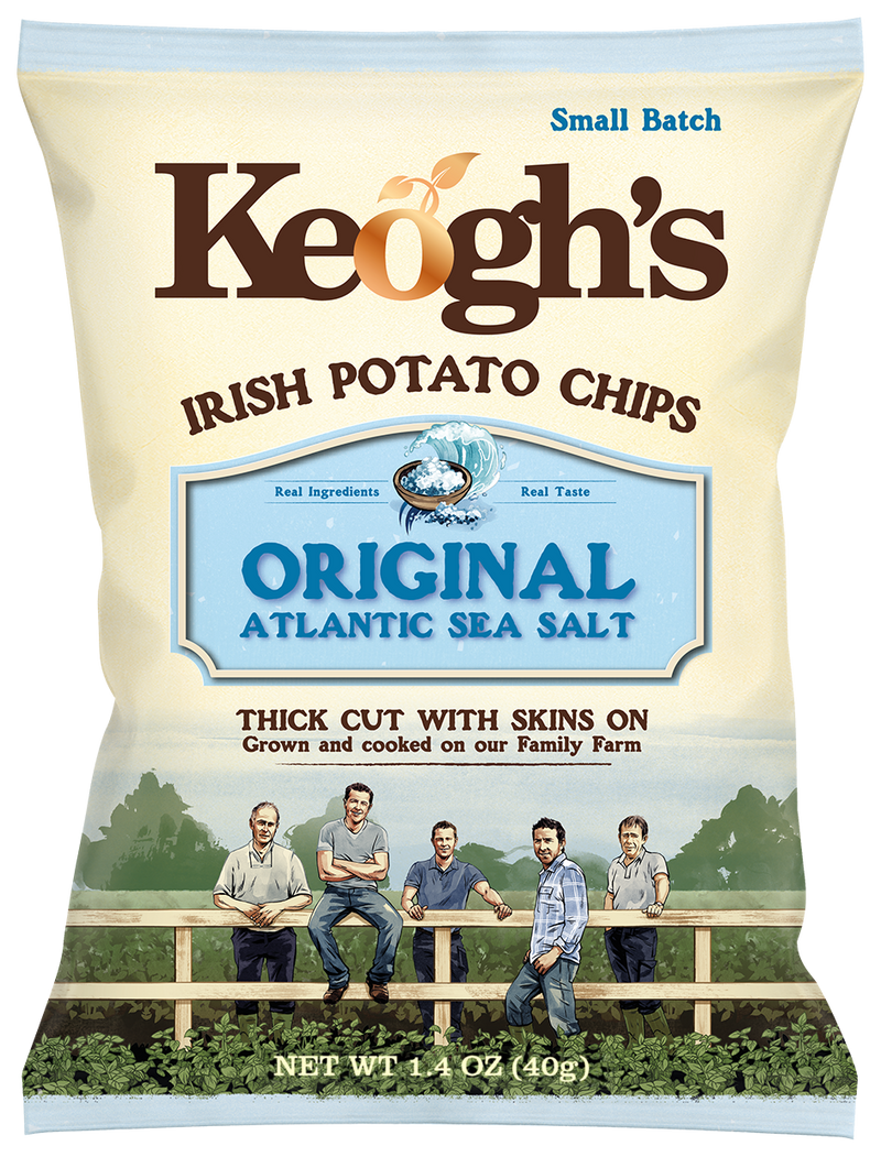 Keogh's Original Sea Salt 40g