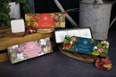 Kew Gardens Jasmine & Peach Triple Soap Gift Box 3 x 100g