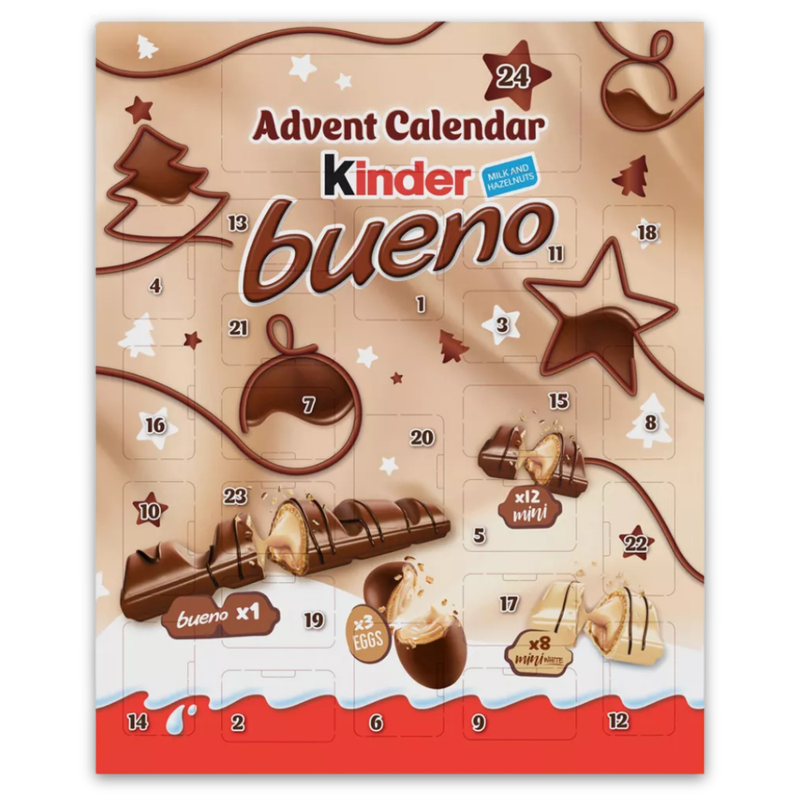 Kinder Bueno Advent Calendar 181g