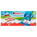 Kinder Chocolate Small Bars Multipack 10 pack 12.5g (125g)