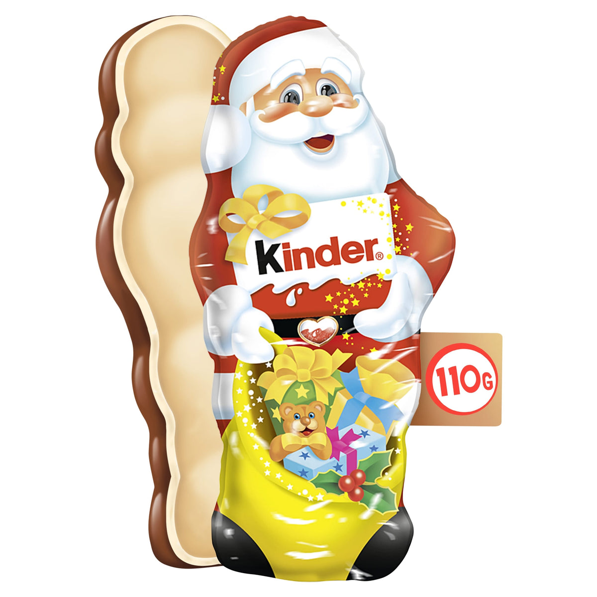 Kinder Hollow Santa Large 110g