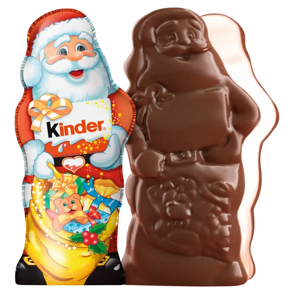 Kinder Hollow Santa Small 55g