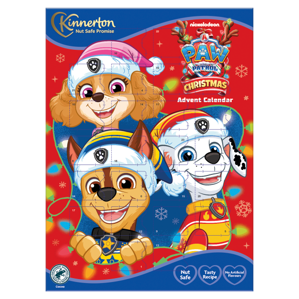 Kinnerton Paw Patrol Advent Calendar 40g