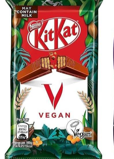 Nestle Kit Kat 4 Finger Vegan 41.5g