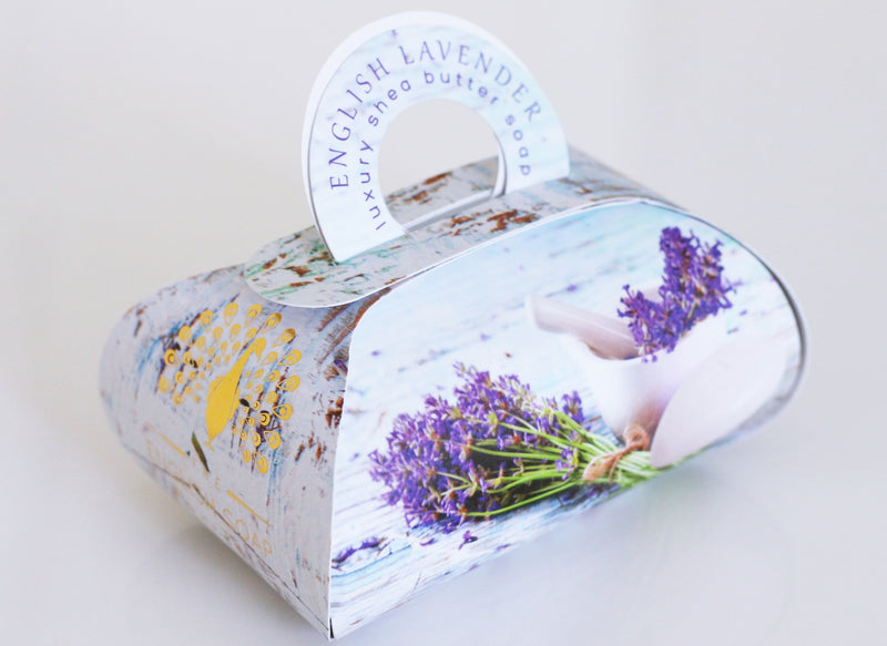 English Soap Company English Lavender Soap Gift 260g