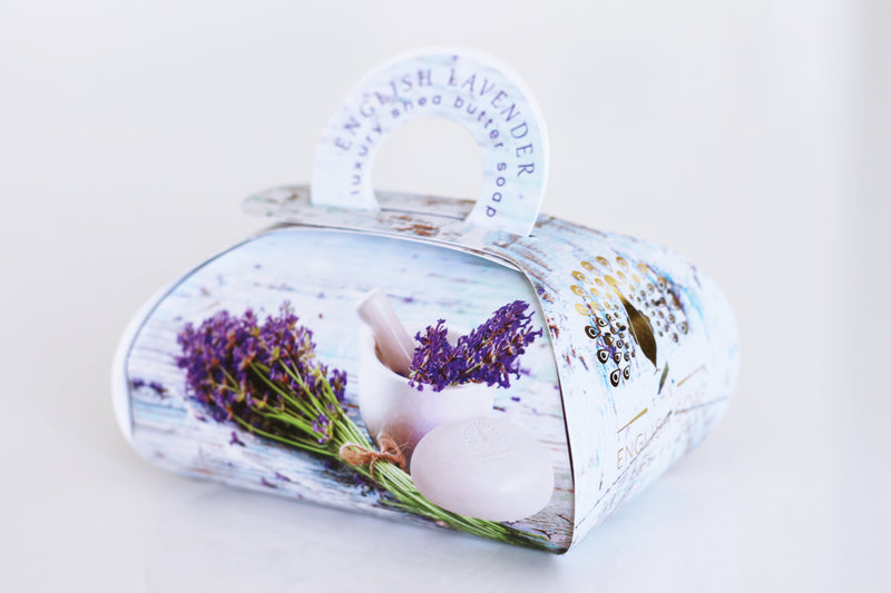 English Soap Company English Lavender Soap Gift 260g