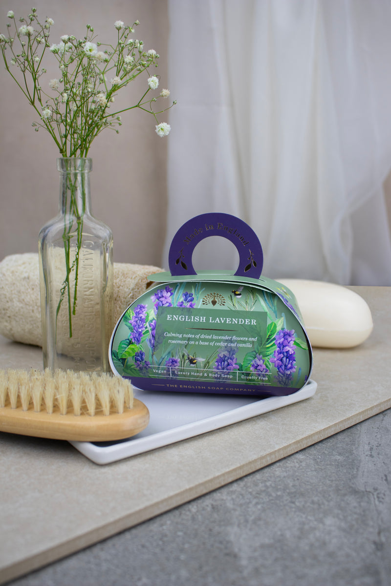 English Soap Company English Lavender Soap Gift 260g