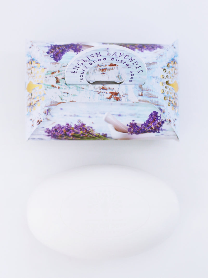 English Soap Company English Lavender Soap Gift 260g
