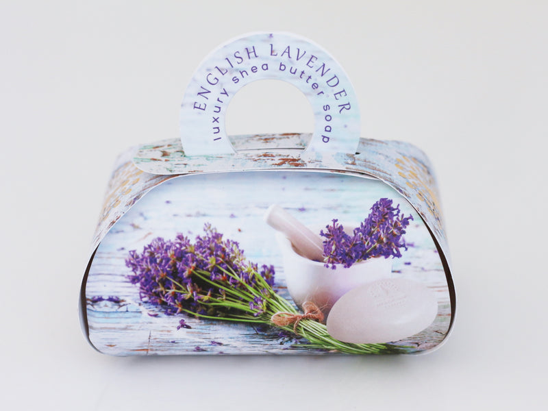 English Soap Company English Lavender Soap Gift 260g