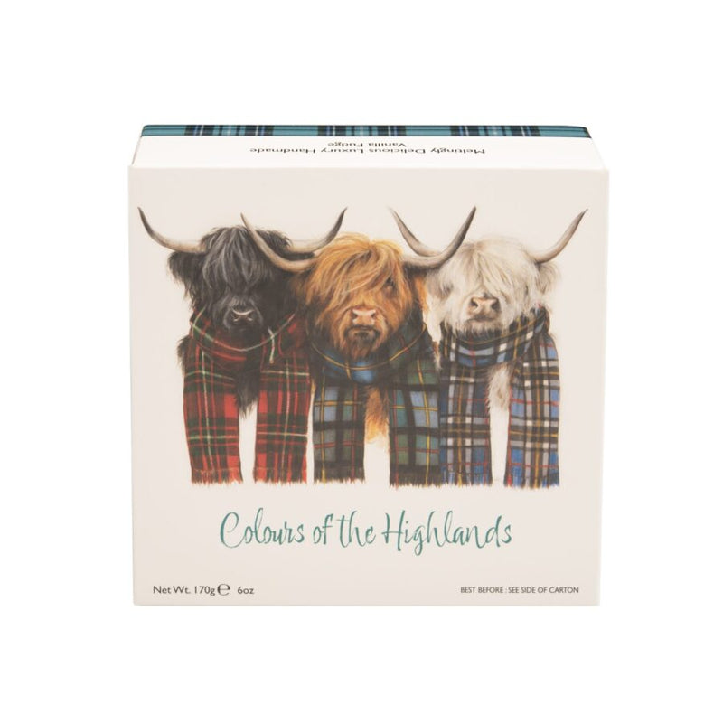 Gardiners Colors of the Highlands Carton fudge 170g
