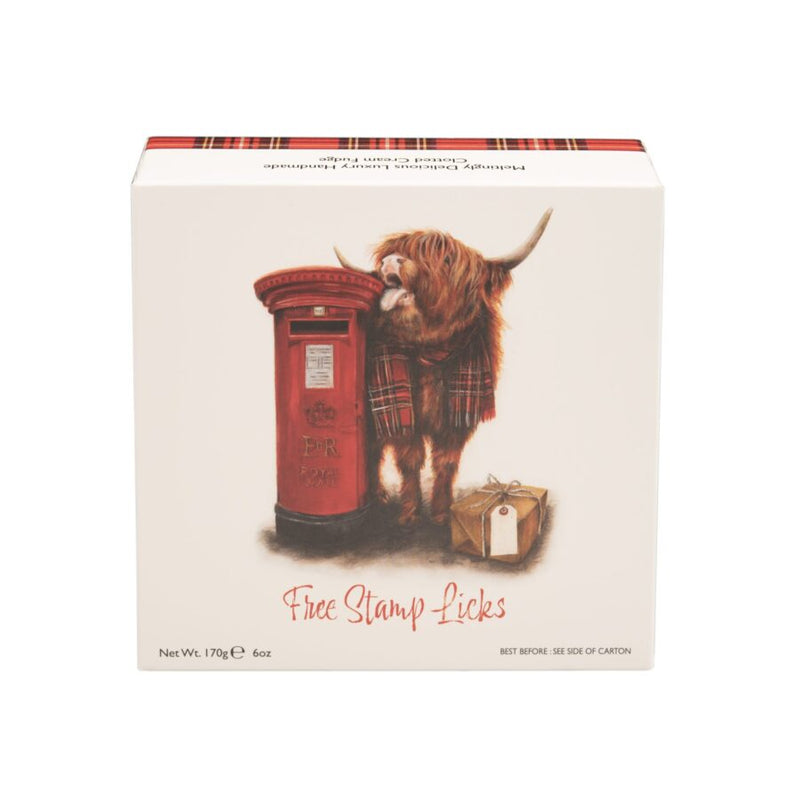 Gardiners Free Stamp Licks fudge 170g