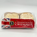 Lakeland British Crumpets 6pk (1/2lb Ship Weight)