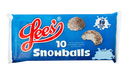 Lees' Of Scotland Snowballs, 10pk 143g