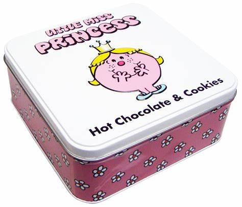Mr Men Little Miss Princess Hot Chocolate & Cookies 220g
