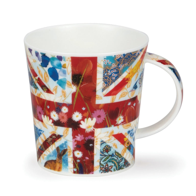 Dunoon Lomond Flying the Flag Mug 11 oz