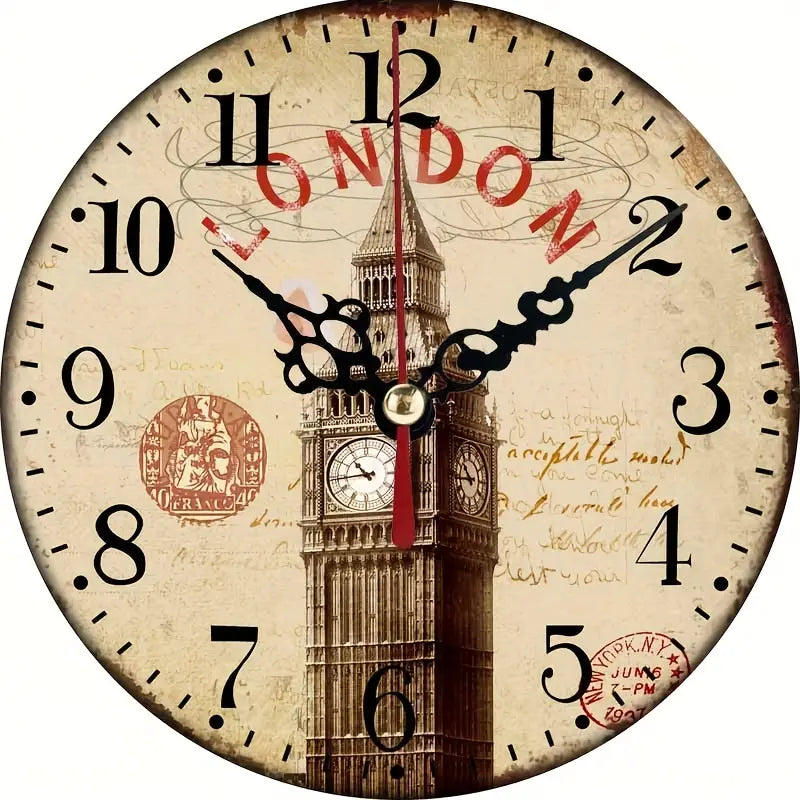 UK London Big Ben British Clock 12"