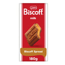 Lotus Biscoff Milk Chocolate Bar 180g
