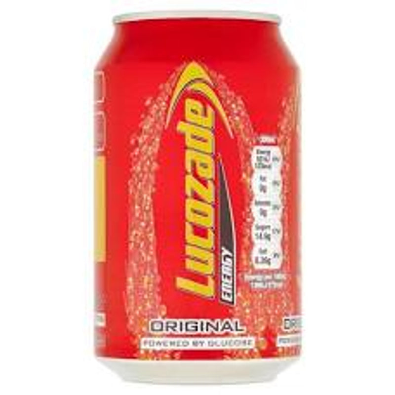 Lucozade Original Can 300ml