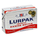 Lurpak Danish Butter (Unsalted) 227g (Ship at Customer's Own Risk) (1/2 lb to frozen weight)