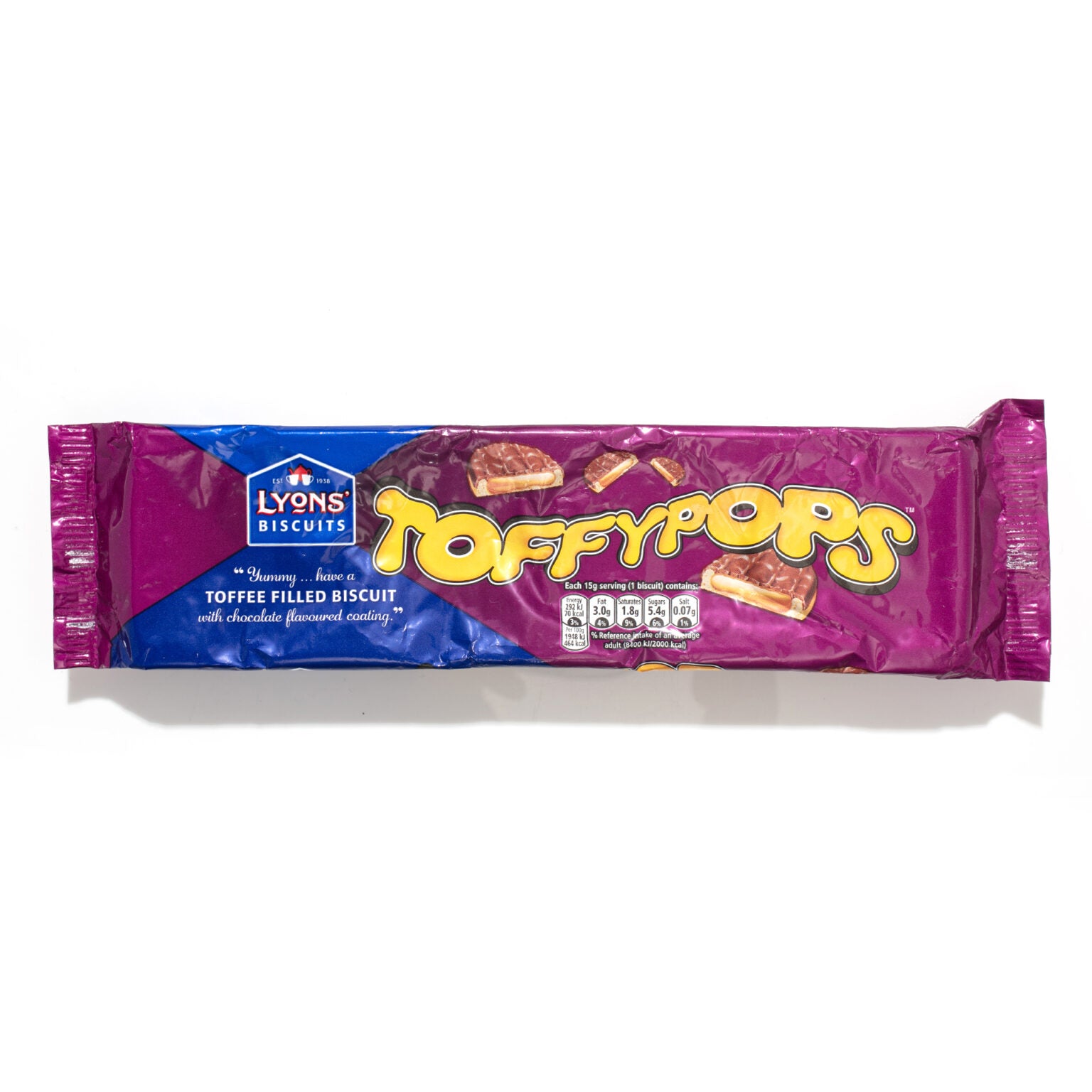Lyons Toffypops 120g