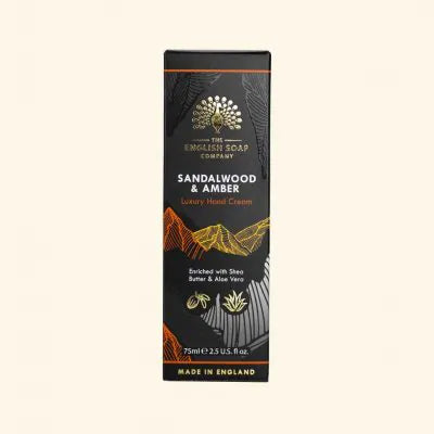 Hand Cream 75ml - Radiant Collection Sandalwood & Amber