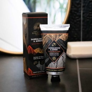 Hand Cream 75ml - Radiant Collection Sandalwood & Amber