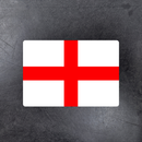Magnet - England St. George’s Cross 5" x 3.5"