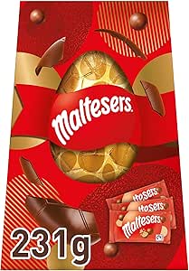 Maltesers Milk Chocolates Extra Large Easter Egg 231g