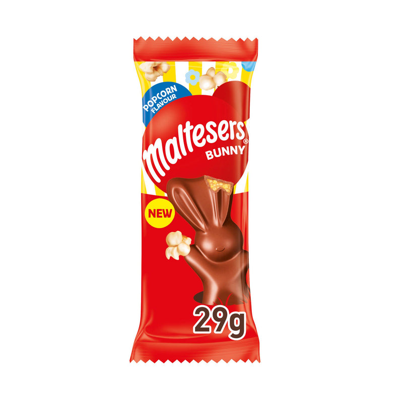 Maltesers Popcorn Chocolate Easter Bunny Treat 29g