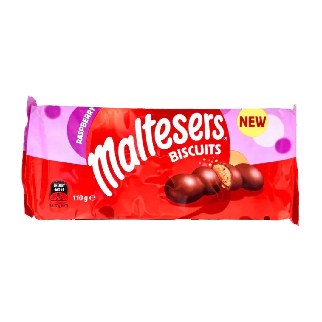 Maltesers Raspberry Biscuits 110g