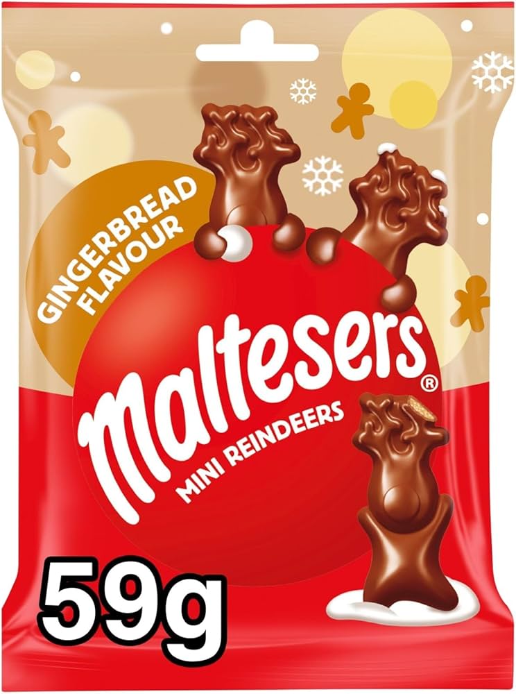 Maltesers Gingerbread Reindeer 59g