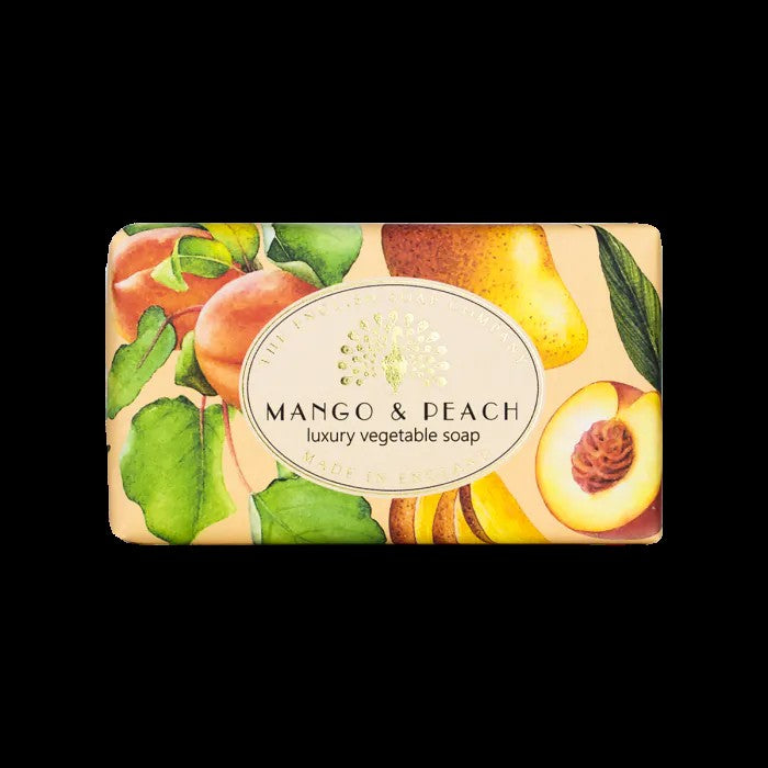 Luxury Soap Bar 190g - Heritage Collection Mango & Peach
