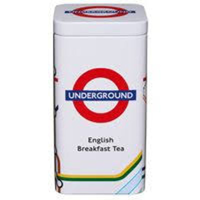 London Underground Map Tin 40 English Breakfast Teabags 125g