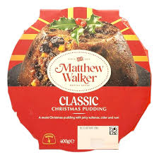 Matthew Walker Classic Christmas Pudding 400g