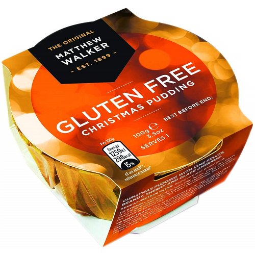 Matthew Walker Gluten Free Christmas Pudding 100g