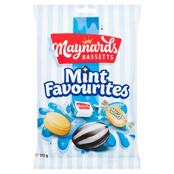 Maynards Bassett’s Mint Favourites 193g