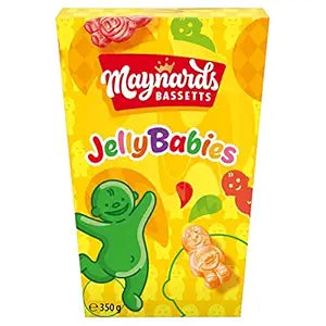 Maynards Bassetts Jelly Babies Bag 350g