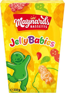 Maynards Bassetts Jelly Babies Carton 350g