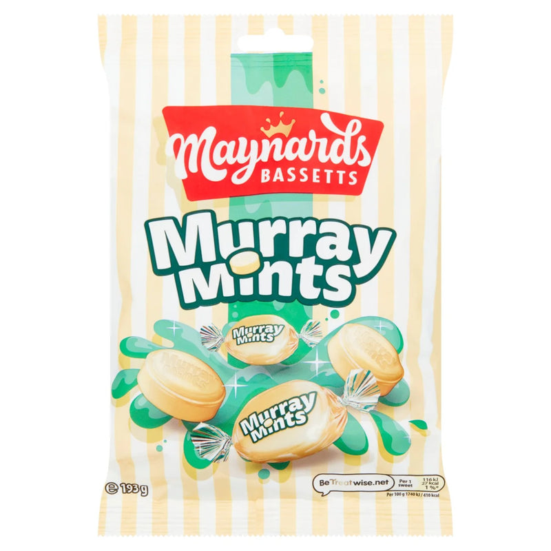 Maynards Bassetts Murray Mints 193g