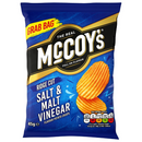 McCoy's Salt & Malt Vinegar Flavor Crisps Grab Bag 45g