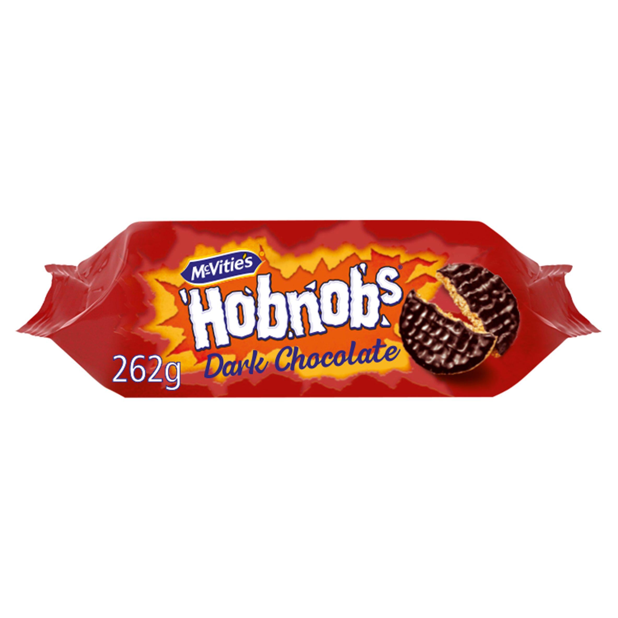 McVitie’s Hobnobs Dark Chocolate 262g