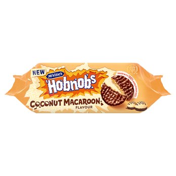 McVitie's Hobnob's Coconut Macaroon 262g